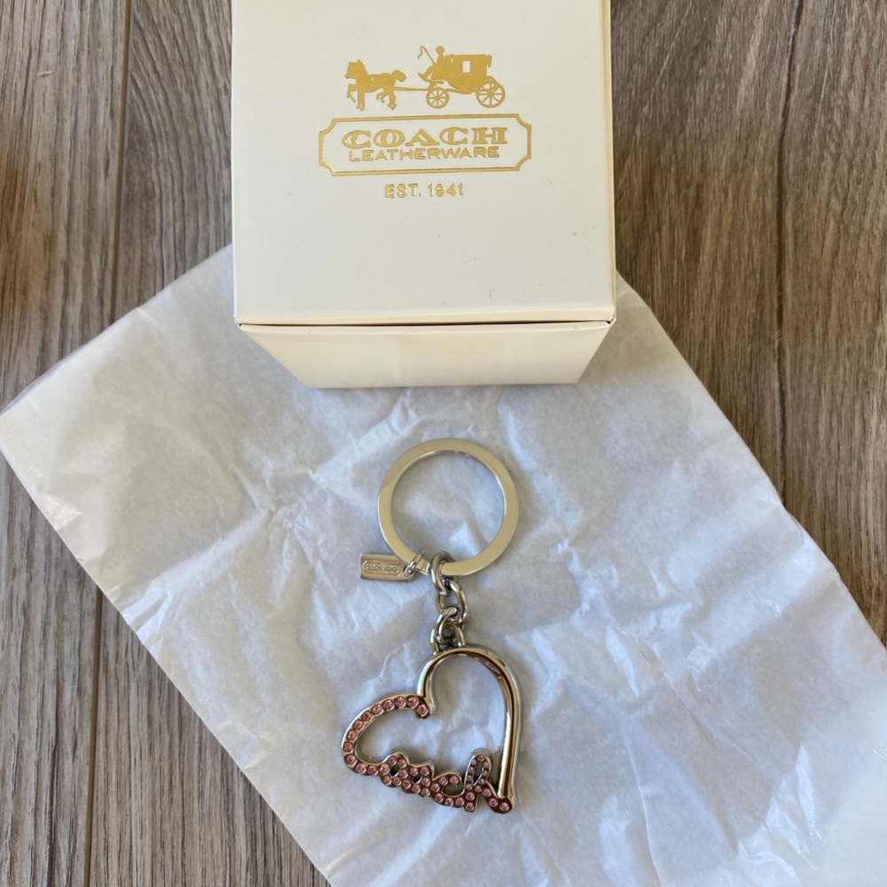 Coach keychain